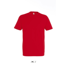 SOL&#039;S IMPERIAL környakas férfi rövid ujjú pamut póló SO11500, Red-L férfi póló