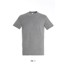 SOL&#039;S IMPERIAL környakas férfi rövid ujjú póló SO11500, Grey Melange-2XL férfi póló