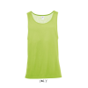SOL'S JAMAICA mély karkivágású unisex trikó SO01223, Neon Green-S