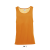 SOL'S JAMAICA mély karkivágású unisex trikó SO01223, Neon Orange-XS