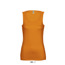 SOL&#039;S JANE ujjatlan Női pamut póló-trikó SO11475, Orange-M női trikó