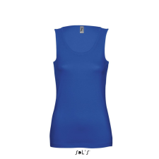 SOL&#039;S JANE ujjatlan Női pamut póló-trikó SO11475, Royal Blue-XL női trikó