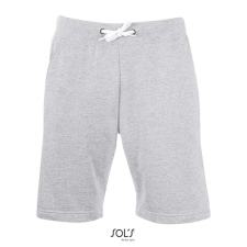 SOL'S JUNE férfi rövidnadrág SO01175, Grey Melange-XL férfi rövidnadrág