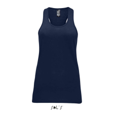 SOL&#039;S JUSTIN Női sporthátú trikó SO01826, French Navy-L női trikó