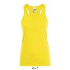SOL'S JUSTIN Női sporthátú trikó SO01826, Lemon-L
