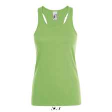 SOL&#039;S JUSTIN Női sporthátú trikó SO01826, Lime-2XL női trikó