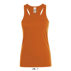 SOL'S JUSTIN Női sporthátú trikó SO01826, Orange-2XL