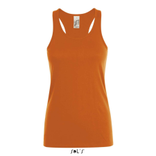 SOL&#039;S JUSTIN Női sporthátú trikó SO01826, Orange-S női trikó