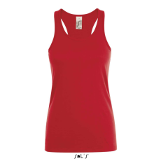 SOL'S JUSTIN Női sporthátú trikó SO01826, Red-L
