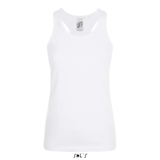 SOL'S JUSTIN Női sporthátú trikó SO01826, White-L