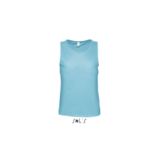 SOL'S JUSTIN ujjatlan férfi pamut póló-trikó SO11465, Atoll Blue-XL