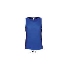 SOL'S JUSTIN ujjatlan férfi pamut póló-trikó SO11465, Royal Blue-XL