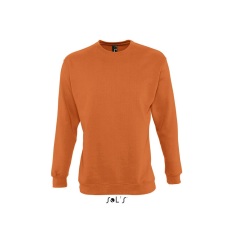 SOL'S kereknyakú férfi pulóver SO13250, Orange-M