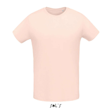 SOL'S MARTIN férfi környakas rövid ujjú póló SO02855, Creamy Pink-3XL