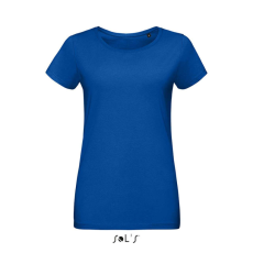 SOL'S MARTIN Női testhezálló környakas rövid ujjú póló SO02856, Royal Blue-XL