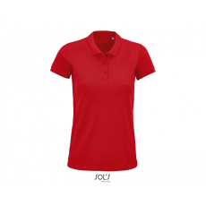 SOL'S Női blúz SOL'S SO03575 Sol'S planet Women - polo Shirt -3XL, Red
