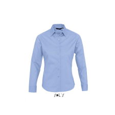 SOL&#039;S Női blúz SOL&#039;S SO17015 Sol&#039;S Eden - Long Sleeve Stretch Women&#039;S Shirt -2XL, Bright Sky blúz