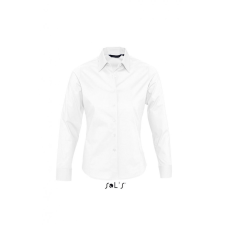 SOL&#039;S Női blúz SOL&#039;S SO17015 Sol&#039;S Eden - Long Sleeve Stretch Women&#039;S Shirt -M, White blúz