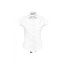 SOL&#039;S Női blúz SOL&#039;S SO17020 Sol&#039;S Excess - Short Sleeve Stretch Women&#039;S Shirt -L, White blúz