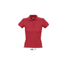 SOL'S Női galléros póló SOL'S SO11310 Sol'S people - Women'S polo Shirt -M, Red