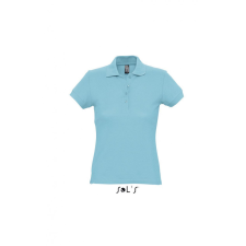 SOL&#039;S Női galléros póló SOL&#039;S SO11338 Sol&#039;S passion - Women&#039;S polo Shirt -M, Atoll Blue női póló