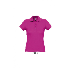SOL'S Női galléros póló SOL'S SO11338 Sol'S passion - Women'S polo Shirt -S, Fuchsia