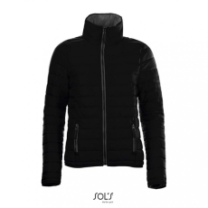 SOL'S Női kabát SOL'S SO01170 Sol'S Ride Women - Light padded Jacket -2XL, Black