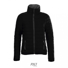 SOL'S Női kabát SOL'S SO01170 Sol'S Ride Women - Light padded Jacket -M, Black