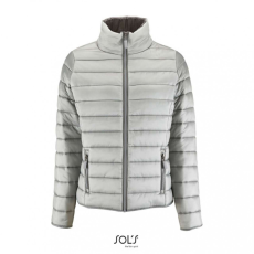 SOL'S Női kabát SOL'S SO01170 Sol'S Ride Women - Light padded Jacket -S, Metal Grey