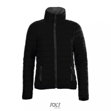 SOL&#039;S Női kabát SOL&#039;S SO01170 Sol&#039;S Ride Women - Light padded Jacket -XL, Black női dzseki, kabát