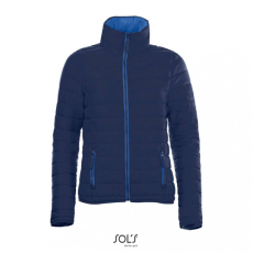 SOL'S Női kabát SOL'S SO01170 Sol'S Ride Women - Light padded Jacket -XL, Navy