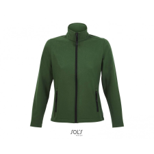 SOL&#039;S Női kabát SOL&#039;S SO01194 Sol&#039;S Race Women - Softshell Zip Jacket -S, Bottle Green női dzseki, kabát