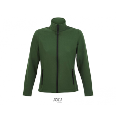 SOL'S Női kabát SOL'S SO01194 Sol'S Race Women - Softshell Zip Jacket -XL, Bottle Green