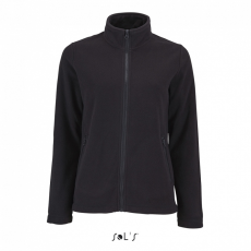 SOL'S Női kabát SOL'S SO02094 Sol'S norman Women - plain Fleece Jacket -2XL, Black