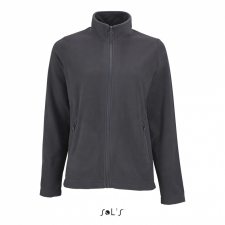 SOL&#039;S Női kabát SOL&#039;S SO02094 Sol&#039;S norman Women - plain Fleece Jacket -M, Charcoal Grey női dzseki, kabát
