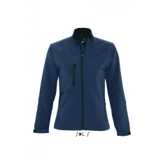 SOL'S Női kabát SOL'S SO46800 Sol'S Roxy - Women'S Softshell Zipped Jacket -2XL, Abyss Blue