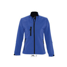 SOL'S Női kabát SOL'S SO46800 Sol'S Roxy - Women'S Softshell Zipped Jacket -2XL, Royal Blue