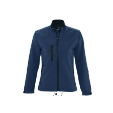 SOL&#039;S Női kabát SOL&#039;S SO46800 Sol&#039;S Roxy - Women&#039;S Softshell Zipped Jacket -S, Abyss Blue női dzseki, kabát
