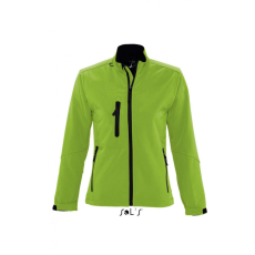 SOL'S Női kabát SOL'S SO46800 Sol'S Roxy - Women'S Softshell Zipped Jacket -S, Green Absinthe