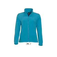 SOL'S Női kabát SOL'S SO54500 Sol'S north Women - Zipped Fleece Jacket -2XL, Aqua