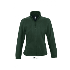 SOL'S Női kabát SOL'S SO54500 Sol'S north Women - Zipped Fleece Jacket -2XL, Fir Green