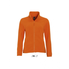 SOL'S Női kabát SOL'S SO54500 Sol'S north Women - Zipped Fleece Jacket -2XL, Orange