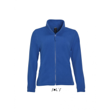 SOL'S Női kabát SOL'S SO54500 Sol'S north Women - Zipped Fleece Jacket -2XL, Royal Blue