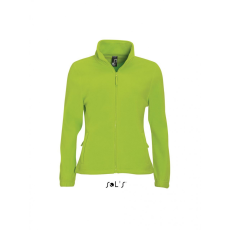 SOL'S Női kabát SOL'S SO54500 Sol'S north Women - Zipped Fleece Jacket -S, Lime