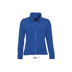 SOL'S Női kabát SOL'S SO54500 Sol'S north Women - Zipped Fleece Jacket -S, Royal Blue