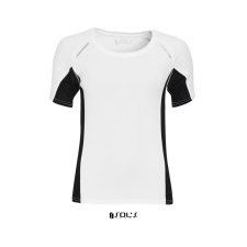 SOL&#039;S Női póló SOL&#039;S SO01415 Sol&#039;S Sydney Women - Short Sleeve Running T-Shirt -XL, White női póló