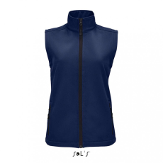 SOL'S Női SOL'S SO02888 Sol'S Race Bw Women - Softshell Bodywarmer -M, French Navy