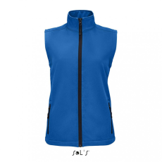 SOL'S Női SOL'S SO02888 Sol'S Race Bw Women - Softshell Bodywarmer -XL, Royal Blue