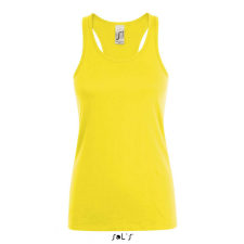 SOL&#039;S Női trikó SOL&#039;S SO01826 Sol&#039;S Justin Women - Racerback Trikó -S, Lemon női trikó