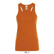 SOL'S Női trikó SOL'S SO01826 Sol'S Justin Women - Racerback Trikó -XS, Orange